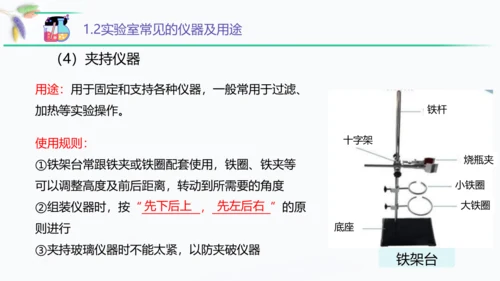 1.3走进化学实验室 第1课时 课件(共58张PPT)九年级化学（人教版）