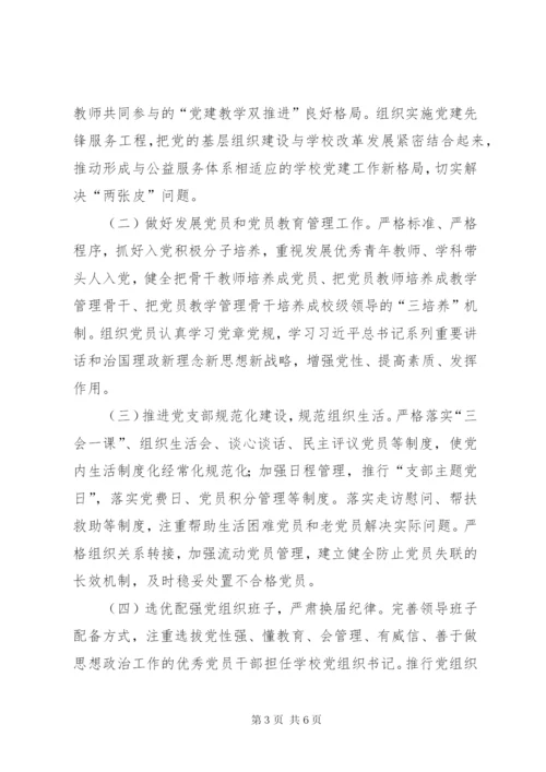 小学党支部党建工作要点.docx
