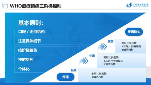 肿瘤医院癌症疼痛规范治疗通用PPT模板