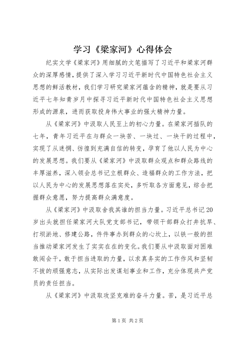 学习《梁家河》心得体会 (6).docx