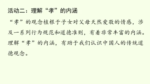 七年级下册语文第4单元 专题学习活动  孝亲敬老，传承家风 课件（32张PPT)