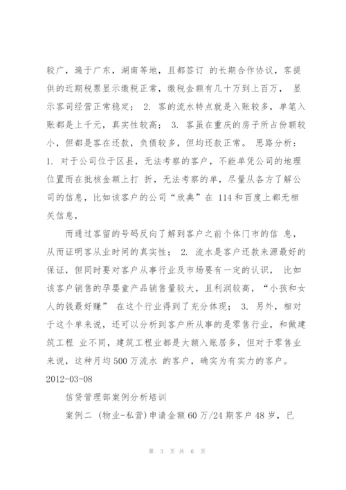 小额贷款案例分析.docx