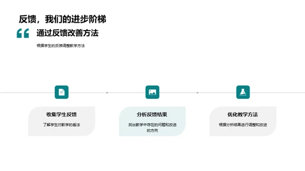 课堂教学新篇章