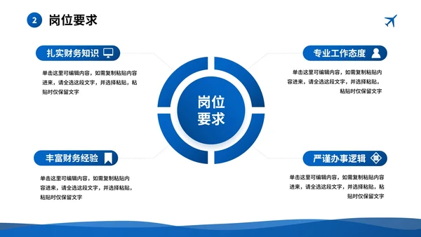 商务3D几何立体公司入职自我介绍PPT模板