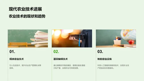 探秘农学：科学视角