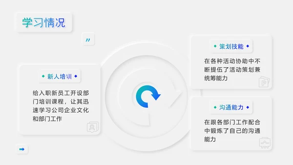 金融投资基金经理月度工作汇报PPT模板