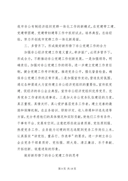 新形势下非公企业党组织 (2).docx