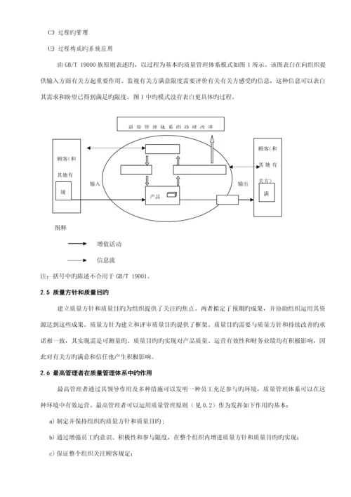 ISO9000-质量全新体系-术语.docx