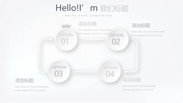蓝色简约时尚医药医疗报告动态PPT