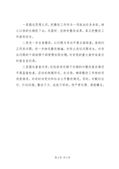 不正之风和腐败问题整治总结.docx