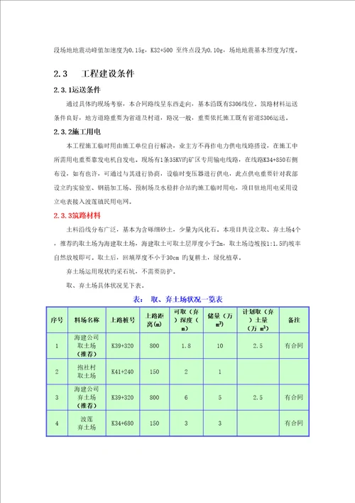 国道G360临城至新盈段改建关键工程质量综合计划培训资料