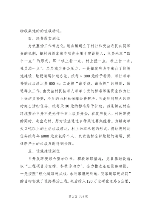 五十百千示范村的工作总结.docx