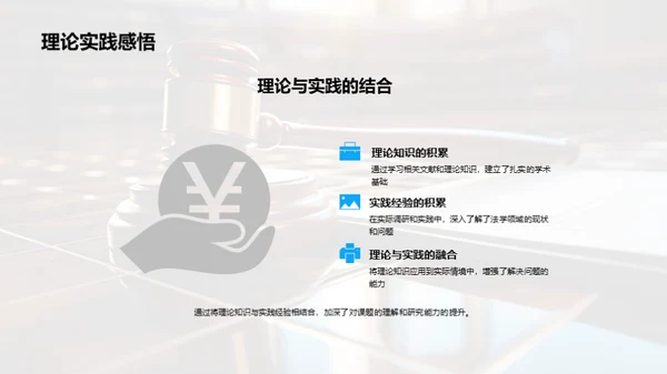 法学本科研究巡礼