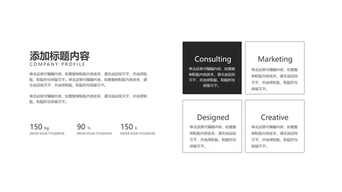 黑色简约大气商业计划书PPT模板