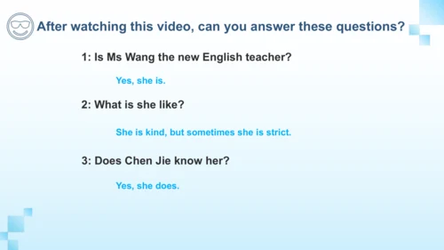 Unit1 What's he like? PartB  Let's talk&learn 课件(共
