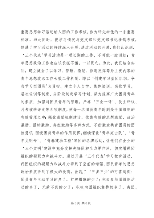 省第十三次党代会精神学习心得(团组织).docx