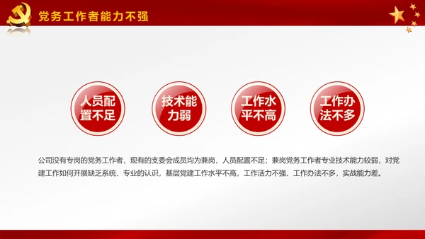 基层党建党支部党组工作总结汇报PPT