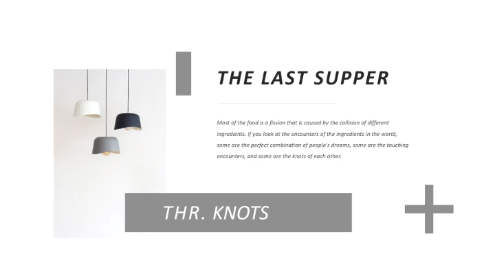 极简风室内设计北欧风格居家房屋室内装修设计方案PPT模版