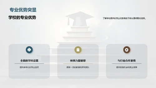 智慧抉择——升学与职业