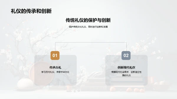 文化礼仪的传承与应用