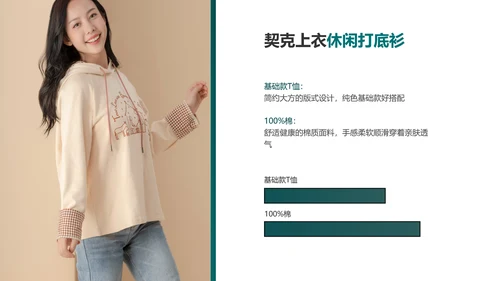 简约商务风奢华绿金色服装手册
