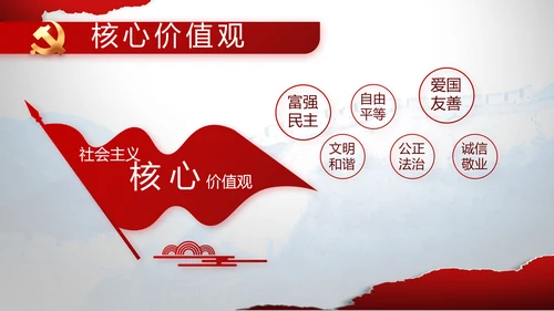 党支部党史学习教育工作总结动态PPT