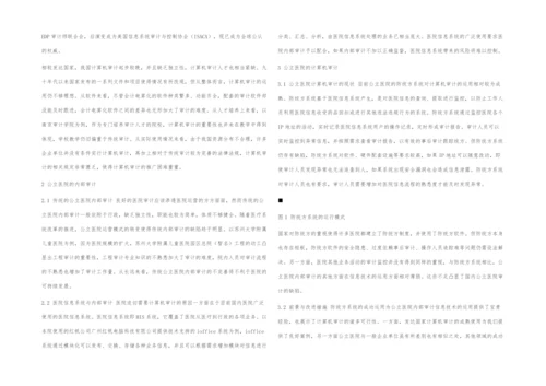 信息技术在国内公立医院内部审计中的应用综述.docx