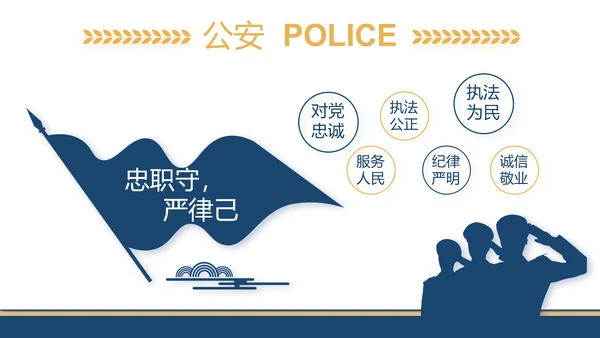 赤胆忠诚系民众团结奋进保平安PPT