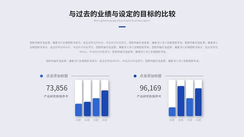 蓝色是简约商务述职报告工作汇报自我介绍工作总结ppt模板