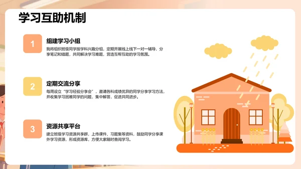 班长竞选个人介绍PPT模板