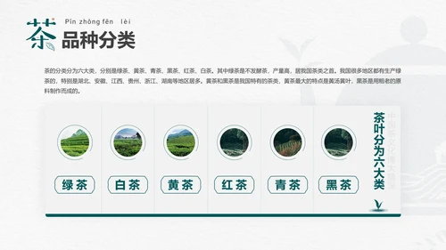 品茶论道茶艺茶道文化PPT模板