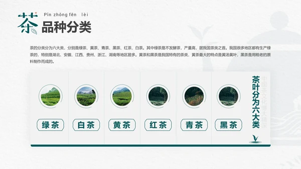 品茶论道茶艺茶道文化PPT模板