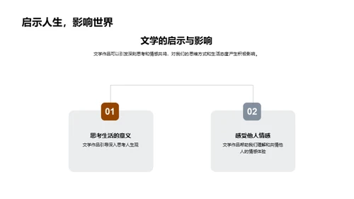 文学的魅力探索