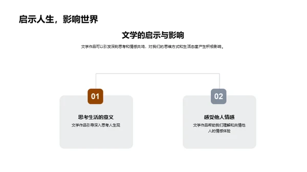 文学的魅力探索