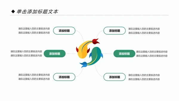 瑜伽健身美体瑜伽运动孕妇瑜伽PPT模板