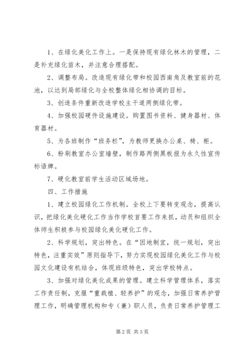 校园绿化美化计划 (3).docx