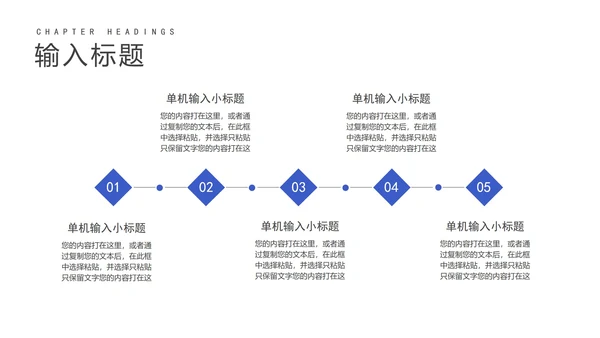 蓝色商务风物流公司年终述职汇报PPT模板