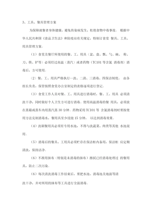 饭餐供应及配送服务方案.docx