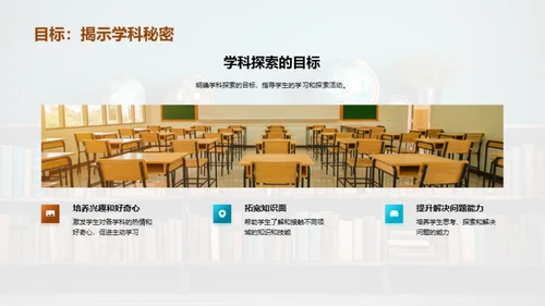 学科探索之旅