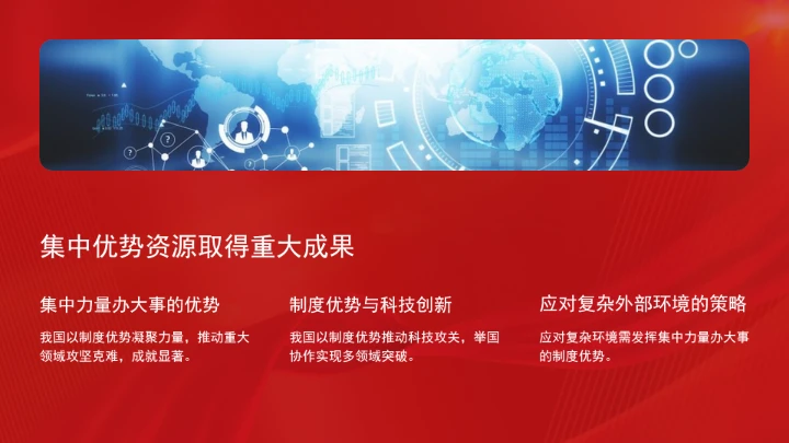 深刻认识五年规划彰显的制度优势ppt课件