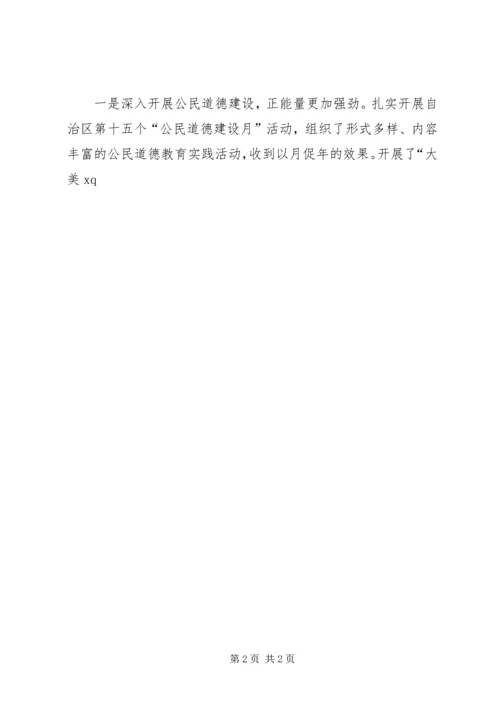 县文明办XX年自治区文明办主任会议发言稿.docx