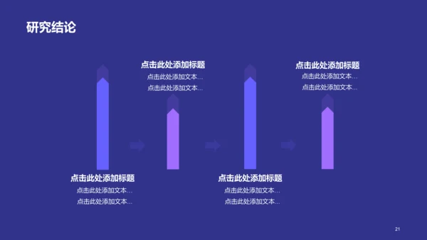 紫色现代商务简约毕业答辩PPT