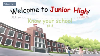 Starter Welcome to junior high Period 2 Know your 