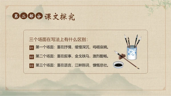 九年级语文下册项羽之死说课PPT课件