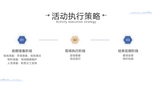 简约中国风地产营销策划方案