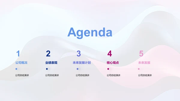 公司总结报告