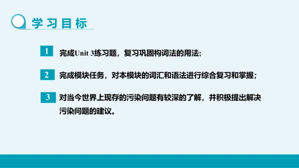 【轻松备课】外研版初中英语九年级上Module 12 Unit 3教学课件