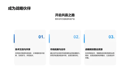 科技旅游融资策划