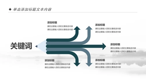 水墨中国风书法培训动态PPT模板