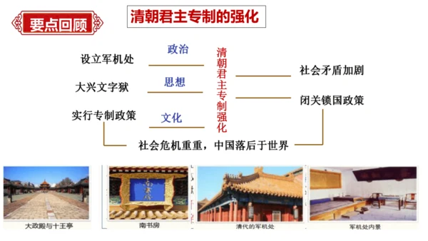 第三单元 明清时期：统一多民族国家的巩固与发展   单元复习课件（40张PPT）